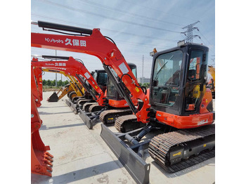 Экскаватор KUBOTA U25
