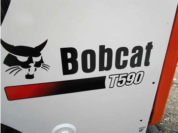 Мини-погрузчик с бортовым поворотом Used Bobcat T590 Used Skid Steer Loader with Good Condition for Sale S160 S185 S300 S330 T590 3T 4T 5T 2T [ Copy ] [ Copy ] [ Copy ] [ Copy ]: фото 5