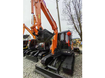 Гусеничный экскаватор Used Digger DOOSAN DX60 Construction Machinery Construction Digger Used DOOSAN DX60 Cheap Excavator: фото 2