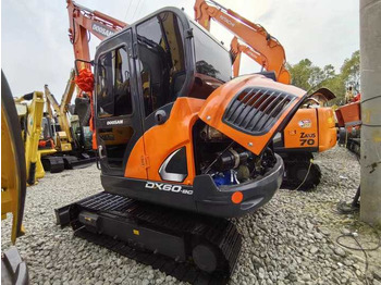 Гусеничный экскаватор Used Digger DOOSAN DX60 Construction Machinery Construction Digger Used DOOSAN DX60 Cheap Excavator: фото 5