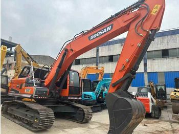 Гусеничный экскаватор Used Excavator Doosan DX225LC-9 Excavators Mini Equipment Earth Moving Machinery Doosan Digger Excavator for Sale: фото 2