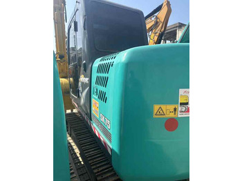 Экскаватор Used Kobelco Sk75-8 Mini Excavator in High Quality for Sale  Anhui Zhaomi Construction Machines  Trading: фото 4