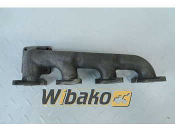 Выпускной коллектор KUBOTA