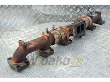 Выпускной коллектор LIEBHERR