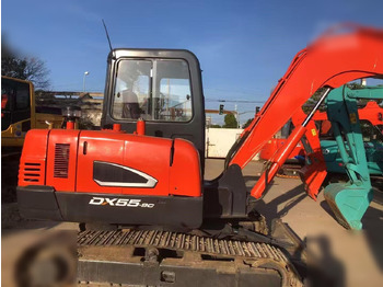 Мини-экскаватор DOOSAN DH55-V: фото 2