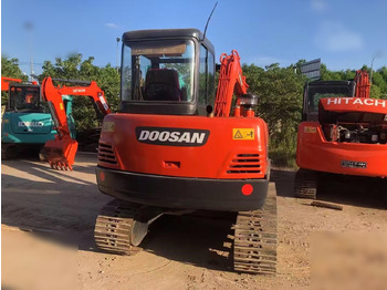Мини-экскаватор DOOSAN DH55-V: фото 5