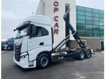 Крюковой мультилифт IVECO S-WAY