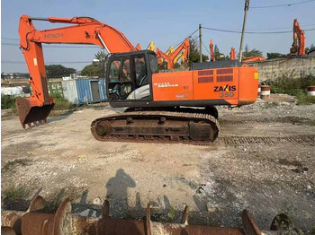Гусеничный экскаватор 100% Original Hitachi Zx350-5g 30tons Large  Excavator Hot Sale  Hot-sell Japan Brand Hitachi Zx120 200 240  350 Digger for Sale [ Copy ]: фото 4