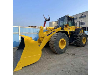 Колёсный погрузчик KOMATSU WA470-6