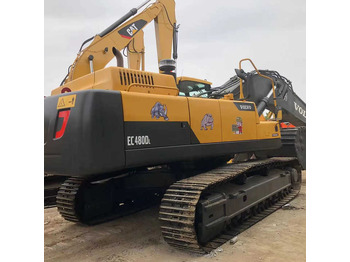 Гусеничный экскаватор VOLVO EC480DL