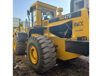 Колёсный погрузчик KOMATSU WA470-3