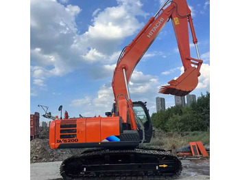 Гусеничный экскаватор Original Japan Hitachi ZX200-5 Excavator Hitachi Excavator in Low Price for Hot Sale [ Copy ]: фото 3