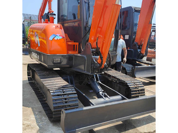 Гусеничный экскаватор Original Second-hand Doosan DH60-7 Excavator Is in Good Condition Strong and Simple Maintenance: фото 3