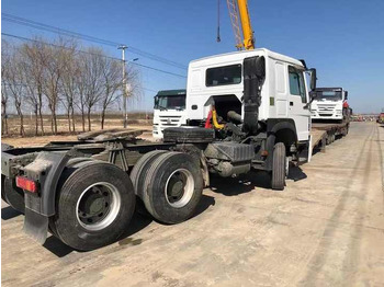 Тягач Used HOWO Truck Head Semi-trailer Head Trailer Head [ Copy ]: фото 4