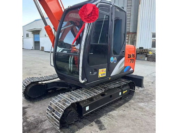 Гусеничный экскаватор HITACHI ZX70