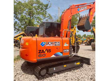 Гусеничный экскаватор HITACHI ZX60