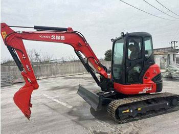 Мини-экскаватор Well-Maintained Kubota U55 Second Hand Machine | No Major Repairs | Price Negotiable [ Copy ]: фото 4