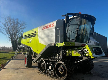 Зерноуборочный комбайн CLAAS Lexion 760