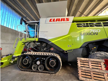 Зерноуборочный комбайн CLAAS Lexion 760