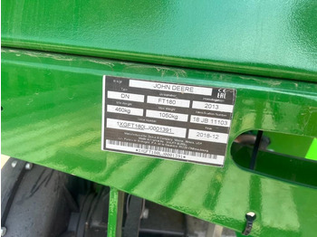 Разбрасыватель удобрений John Deere FT 180: фото 4 Разбрасыватель удобрений John Deere FT 180: фото 4