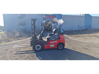 Газовый погрузчик MANITOU