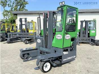 Четырехсторонний погрузчик Combilift Combilift C2500 / GAS / TRIPLEX 4900MM / FREE LIFT / ONLY 2446 HOURS / FORK POSITIONER / FULL CABIN / PERFECT CONDITION / Wide r: фото 2 Четырехсторонний погрузчик Combilift Combilift C2500 / GAS / TRIPLEX 4900MM / FREE LIFT / ONLY 2446 HOURS / FORK POSITIONER / FULL CABIN / PERFECT CONDITION / Wide r: фото 2