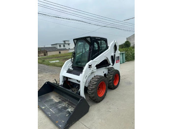 Мини-погрузчик с бортовым поворотом BOBCAT S185