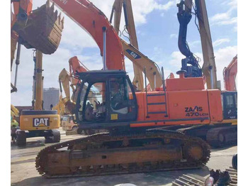 Гусеничный экскаватор HITACHI ZX470 , Original Japan Surplus Hitachi ZX470 for Sale: фото 2