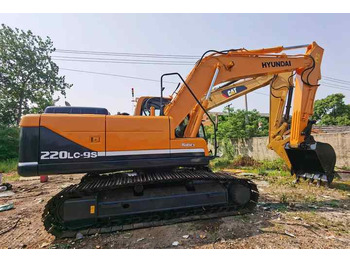 Гусеничный экскаватор Hyundai Digger 220lc-9s Second Hand Korea Made High Performance Machine Hyundai Excavator for Sale: фото 3