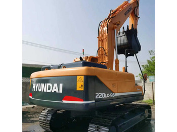 Гусеничный экскаватор Hyundai Digger 220lc-9s Second Hand Korea Made High Performance Machine Hyundai Excavator for Sale: фото 5