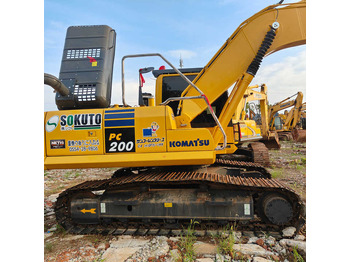 Гусеничный экскаватор KOMATSU PC200
