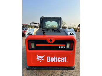 Строительная техника BOBCAT High Performance Low Hours Excellent Condition Reliable Second Hand Bobcat S550 Skid Steer Loader in Stock for Sale: фото 4
