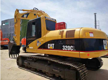 Гусеничный экскаватор Used Digger CAT 320CL Construction Machinery Construction Digger Used CAT 320CL Cheap Excavator: фото 2