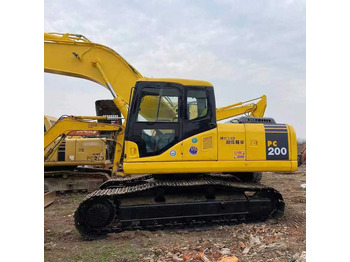 Гусеничный экскаватор KOMATSU PC200-7