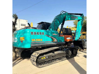 Экскаватор KOBELCO