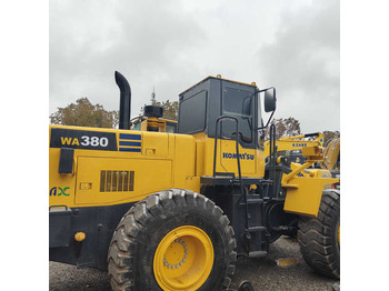 Колёсный погрузчик KOMATSU WA380-3