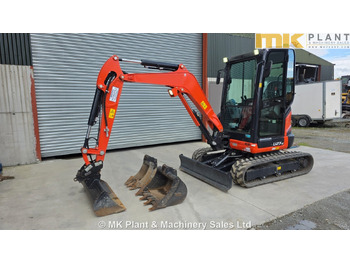Мини-экскаватор KUBOTA U27-4
