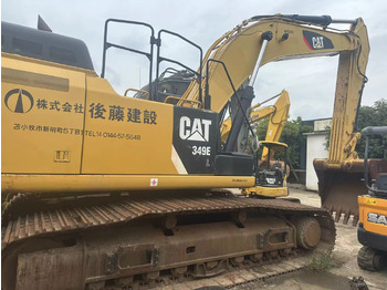 Гусеничный экскаватор CATERPILLAR 349E
