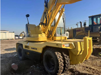 Колёсный экскаватор KOMATSU PC128US: фото 3