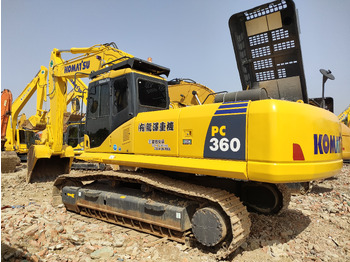 Гусеничный экскаватор KOMATSU PC360-7