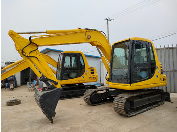 Гусеничный экскаватор KOMATSU PC60-7