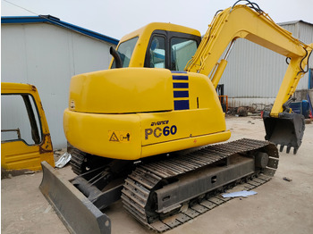 Гусеничный экскаватор KOMATSU PC60-7: фото 4