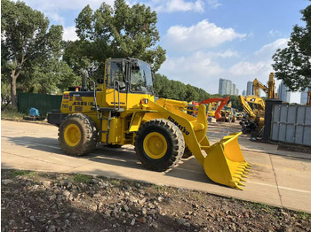 Колёсный погрузчик KOMATSU WA320