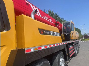 Мобильный кран SANY STC550: фото 3 Мобильный кран SANY STC550: фото 3