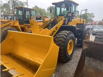 Колёсный погрузчик SDLG LG956L: фото 3