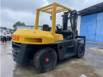 Дизельный погрузчик TCM