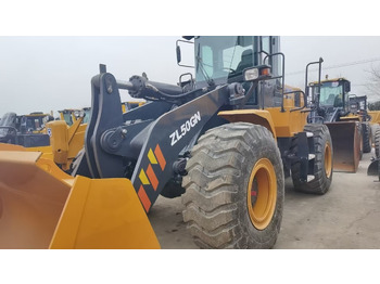 Колёсный погрузчик XCMG ZL50GN