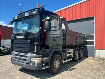 Самосвал SCANIA R 580