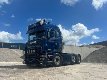 Тягач SCANIA R 500