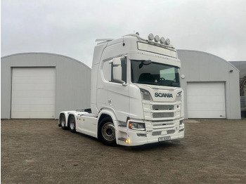 Тягач SCANIA R 650